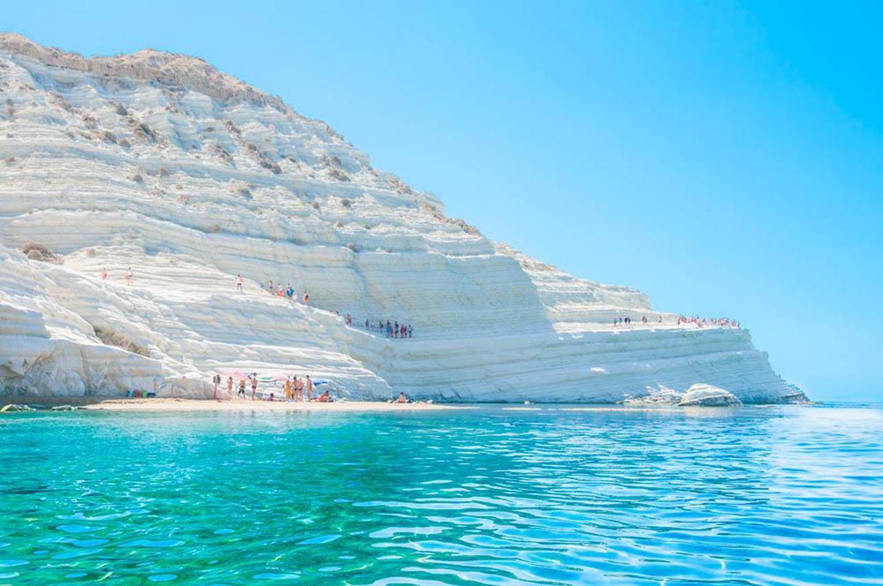 Anima Templi Lejlighed Agrigento Eksteriør billede